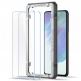 Spigen Glass.Tr Align Master Tempered Glass - калено стъклено защитно покритие за дисплей на Samsung Galaxy S21 FE (прозрачен) (2 броя) 1