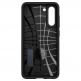 Spigen Slim Armor Case - хибриден кейс с висока степен на защита за Samsung Galaxy S21 FE (тъмносив) 2
