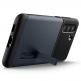 Spigen Slim Armor Case - хибриден кейс с висока степен на защита за Samsung Galaxy S21 FE (тъмносив) 6