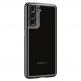 Spigen Optik Crystal Case - тънък силиконов (TPU) калъф за Samsung Galaxy S21 FE (сив-прозрачен) 5