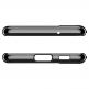 Spigen Optik Crystal Case - тънък силиконов (TPU) калъф за Samsung Galaxy S21 FE (сив-прозрачен) 8