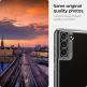 Spigen Optik Crystal Case - тънък силиконов (TPU) калъф за Samsung Galaxy S21 FE (сив-прозрачен) 11