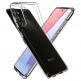 Spigen Liquid Crystal Case - тънък силиконов (TPU) калъф за Samsung Galaxy S21 FE (прозрачен) 6