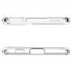 Spigen Liquid Crystal Case - тънък силиконов (TPU) калъф за Samsung Galaxy S21 FE (прозрачен) 8