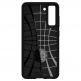 Spigen Rugged Armor Case - тънък качествен силиконов (TPU) калъф за Samsung Galaxy S21 FE (черен) 3
