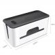 Ugreen Cable Organizer Box Size S - кабелна кутия и органайзер за кабели, захранвания и други (бял) 4