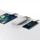 Baseus Bipow Digital Display Power Bank 15W 10000mAh (PPDML-I02) - външна батерия с два USB-A и един USB-C изходи и технология за бързо зареждане (бял) 9