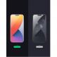 Ugreen Tough Case Friendly 2.5D Tempered Glass 2 Pack - 2 броя калени стъклени защитни покрития за дисплея на iPhone 12, iPhone 12 Pro (прозрачен) 4
