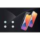 Ugreen Tough Case Friendly 2.5D Tempered Glass 2 Pack - 2 броя калени стъклени защитни покрития за дисплея на iPhone 12, iPhone 12 Pro (прозрачен) 6