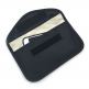 Horizontal Faraday Signal Blocking RFID Car Keys Pouch - хоризонтален джоб (фарадеев кафез) за блокиране на сигнали и RFID защита (черен) 2