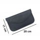 Horizontal Faraday Signal Blocking RFID Car Keys Pouch - хоризонтален джоб (фарадеев кафез) за блокиране на сигнали и RFID защита (черен) 3