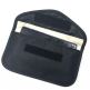 Horizontal Faraday Signal Blocking RFID Car Keys Pouch - хоризонтален джоб (фарадеев кафез) за блокиране на сигнали и RFID защита (черен) 6
