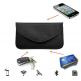 Horizontal Faraday Signal Blocking RFID Car Keys Pouch - хоризонтален джоб (фарадеев кафез) за блокиране на сигнали и RFID защита (черен) 13