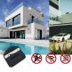 Horizontal Faraday Signal Blocking RFID Car Keys Pouch - хоризонтален джоб (фарадеев кафез) за блокиране на сигнали и RFID защита (черен) 15
