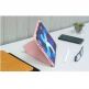 Torrii Torrio Plus Case - кожен кейс и поставка с отделение за Apple Pencil за Apple Pencil за iPad Air 4 (2020), iPad Pro 11 M1 (2021), iPad Pro 11 (2020), iPad Pro 11 (2018) (розов) 4