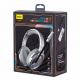 Baseus Gamo D05 Gaming Headset (NGD05-0A) - геймърски слушалки с микрофон и управление на звука (сив) 9