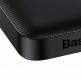 Baseus Bipow Digital Display Power Bank 20W 10000 mAh (PPDML-L01) - външна батерия с два USB-A и един USB-C изходи и технология за бързо зареждане (черен) 3