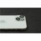 Torrii Bodyglass Anti-Bacterial Camera Lens Protector - предпазно стъклено защитно покритие с антибактериално покритие за камерата на iPhone 13, iPhone 13 mini (прозрачен) 1