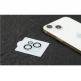 Torrii Bodyglass Anti-Bacterial Camera Lens Protector - предпазно стъклено защитно покритие с антибактериално покритие за камерата на iPhone 13, iPhone 13 mini (прозрачен) 2