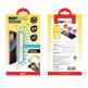 Torrii BodyGlass Full Screen Anti-Bacterial Glass Soft Edge Tempered Glass - стъклено защитно покритие с антибактериално покритие за целия дисплей на iPhone 13 Pro Max (прозрачен-черен) 1