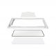 Torrii BodyGlass Full Screen Anti-Bacterial Glass Soft Edge Tempered Glass - стъклено защитно покритие с антибактериално покритие за целия дисплей на iPhone 13 Pro Max (прозрачен-черен) 2