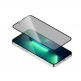 Torrii BodyGlass Privacy 3D Tempered Glass - калено стъклено защитно покритие с извити ръбове и определен ъгъл на виждане за целия дисплея на iPhone 13 Pro Max (черен-прозрачен) 4