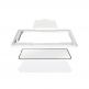 Torrii BodyGlass 3D Full Cover Glass - калено стъклено защитно покритие за целия дисплей на iPhone 13 Pro Max (прозрачен-черен) 2