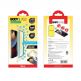 Torrii BodyGlass Full Screen Anti-Bacterial Glass Soft Edge Tempered Glass - стъклено защитно покритие с антибактериално покритие за целия дисплей на iPhone 13, iPhone 13 Pro (прозрачен-черен) 3