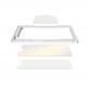 Torrii BodyGlass 2.5D Anti Blue Light and Anti-Bacterial Glass - калено стъклено защитно покритие с антибактериално покритие за iPhone 13, iPhone 13 Pro (прозрачен) 2