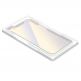 Torrii BodyGlass 2.5D Anti Blue Light and Anti-Bacterial Glass - калено стъклено защитно покритие с антибактериално покритие за iPhone 13, iPhone 13 Pro (прозрачен) 3