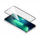 Torrii BodyGlass 3D Full Cover Glass - калено стъклено защитно покритие за целия дисплей на iPhone 13, iPhone 13 Pro (прозрачен-черен) 2