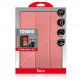 Torrii Torero Case - полиуретанов кейс и поставка с отделение за Apple Pencil за iPad mini 6 (2021) (розов) 4
