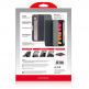 Torrii Torero Case - полиуретанов кейс и поставка с отделение за Apple Pencil за iPad mini 6 (2021) (розов) 5