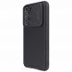 Nillkin CamShield Pro Case - хибриден удароустойчив кейс за Samsung Galaxy S22 (черен) 6