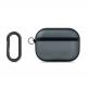 Torrii AirPods Pro Torero Hybrid Case - хибриден удароустойчив кейс с карабинер за Apple Airpods Pro (черен) 5
