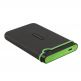 Transcend StoreJet 25M3S USB-C Rugged External Hard Drive 2TB - удароустойчив преносим външен хард диск 2TB (тъмносив) 2