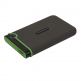 Transcend StoreJet 25M3S Rugged External Hard Drive 4TB - удароустойчив преносим външен диск 4TB (тъмносив) 1