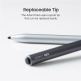 Adonit Neo Stylus -  алуминиева професионална писалка за iPad (модели след 2018 година) (сребрист) 1