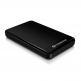 Transcent StoreJet A3 2.5 inch USB 3.1 SATA HDD 2TB Portable Hard Drive - удароустойчив външен 2.5 инчов хард диск 2TB (черен) 1