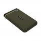 Transcend StoreJet 25M3G Rugged External Hard Drive 1TB - удароустойчив преносим външен диск 1TB (тъмнозелен) 3