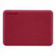 Toshiba Canvio Advance External V10 HD 2.5 USB 3.0 1TB HDTCA10ER3AA - външен 2.5 хард диск 1TB (червен) 2