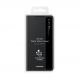Samsung Clear View Cover EF-ZG990CB - оригинален кейс с, през който виждате информация от дисплея за Samsung Galaxy S21 FE (черен) 5