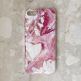 Wozinsky Marble Silicone Case - силиконов (TPU) калъф за Samsung Galaxy S21 FE (розов) 5