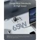 Anker Nano II 65W Wall Charger - захранване за ел. мрежа за лаптопи, смартфони и таблети с USB-C изход с технология за бързо зареждане (черен) 3