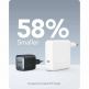 Anker Nano II 65W Wall Charger - захранване за ел. мрежа за лаптопи, смартфони и таблети с USB-C изход с технология за бързо зареждане (черен) 5