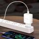 Dux Ducis Wall Charger USB-C 20W PD - захранване за ел. мрежа 20W с USB-C изход и технология за бързо зареждане (бял) 11