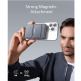 Anker 622 Magnetic Battery MagGo, 5000 mAh - сгъваема външна батерия с USB-C порт и безжично зареждане с MagSafe (черен)   4