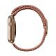 Uniq Aspen Adjustable Braided Band  - текстилна каишка за Apple Watch 42мм, 44мм, 45мм (розов) 2