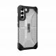 Urban Armor Gear Plasma Case - удароустойчив хибриден кейс за Samsung Galaxy S22 Plus (прозрачен) 2
