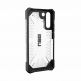 Urban Armor Gear Plasma Case - удароустойчив хибриден кейс за Samsung Galaxy S22 Plus (прозрачен) 6
